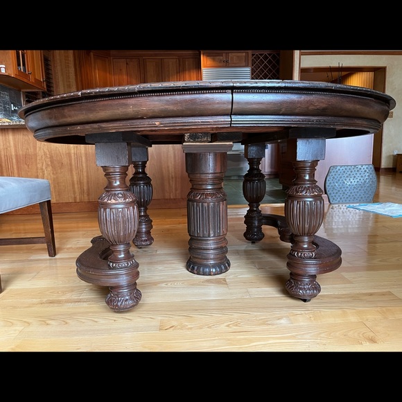 Antique Table - Picture 3 of 3